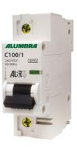 Disjuntor unipolar albr6 c100/1 - Alumbra Disjuntor unipolar albr6 c100/1 - Alumbra