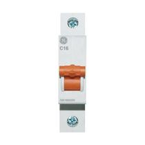 Disjuntor Unipolar Curva C Din 10A, 16A, 20A, 25A e 32A Ge Disjuntor Unipolar Curva C Din 10A, 16A, 20A, 25A e 32A Ge
