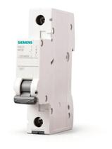 Disjuntor Unipolar Curva C DIN 10A, 16A, 20A, 25A e 32A Siemens