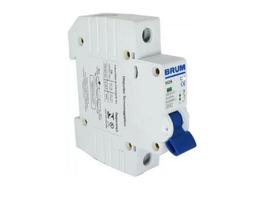 Disjuntor Unipolar Din C 25A BRUM