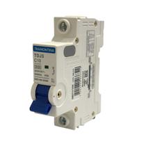 Disjuntor unipolar din mini 10a tdj3-1 c10 58011/104 tramontina