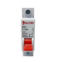 Disjuntor Unipolar Mono 10a, 16a, 20a, 25a, 32a, 40a, 50a, 63a Disjuntor Unipolar Mono 10a, 16a, 20a, 25a, 32a, 40a, 50a, 63a