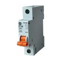 Disjuntor Unipolar Monofasico Din Ge 10a, 16a, 20a, 25a, 32a
