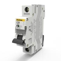 Disjuntor Unipolar Monopolar DIN C 25A Enerbrás