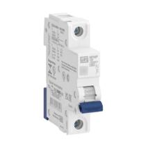 Disjuntor Weg Monopolar Din 63A Curva C MDWP-C63 1 Polo 5KA