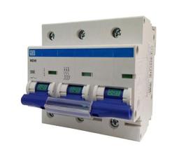 Disjuntor Weg Trifásico 100A Curva C 5Ka MDW-C100-3