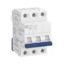 Disjuntor Weg Tripolar Termomagnético Din 10A Curva C MDWP-C10 3 Polos