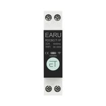 Disjuntor Wi-Fi Inteligente Zigbee Tuya (1-63A) - Controle Remoto Sem Fio