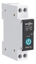 Disjuntor Wifi 2 Polos 40a Monitor Energia Alexa Google Home - Tongou