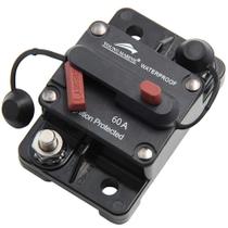 Disjuntor Young Marine para barco Trolling 12V-48V DC 60A Disjuntor Young Marine para barco Trolling 12V-48V DC 60A