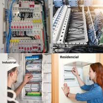 Disjuntores Mini Din Unipolar Monopolar Monofásico 1 Fase Curva C Inmetro De 10A Até 63 Amp Steck