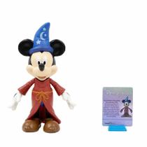Disney 100 Anos Boneco Mickey Mouse Sorcerer's Apprentice F0129-7 Fun
