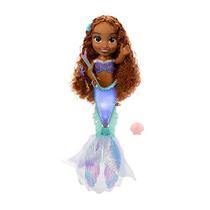 Disney A Pequena Sereia Ariel Doll com Encantos de Cabelo! Fea