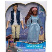 Disney A Pequena Sereia Ariel E Principe Eric - Mattel Hlx14