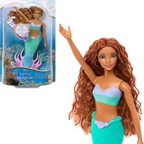 Disney A Pequena Sereia Cante & Dream Ariel Fashion Doll