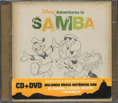 Disney Adventures In Samba CD + DVD - Walt Disney Records