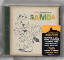 Disney Adventures In Samba CD - Walt Disney Records
