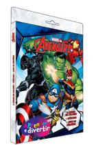 Disney aprender e divertir - vingadores - Bicho Esperto