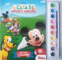 Disney - Aquarela - Casa Do Mickey Mouse -Nv