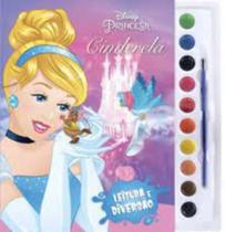 Disney - aquarela - cinderela - (0180)