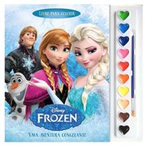 Disney - Aquarela - Frozen - DCL Disney - Aquarela - Frozen - DCL