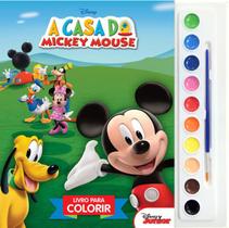 Disney aquarela - mickey mouse - nv - Dcl difusao cultural do livro (itupeva)