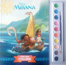 DISNEY - AQUARELA - MOANA -