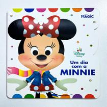 Disney Baby Livro Infantil Um Dia com a Minnie Emoções e Ilustrações Coloridas Disney Baby Livro Infantil Um Dia com a Minnie Emoções e Ilustrações Coloridas