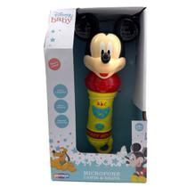 Disney Baby Microfone Canta E Grava Mickey Yestoys Disney Baby Microfone Canta E Grava Mickey Yestoys