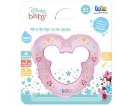 Disney Baby Mordedor com agua - Contorno Disney - Minnie TOYSTER