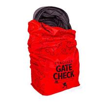 Disney Baby por J.L. Childress Gate Check Air Travel Bag para Carrinhos individuais e duplos, vermelho
