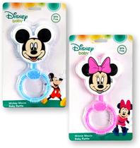 Disney Baby Toy Set Minnie Mouse e Mickey Mouse Rattle Toys
