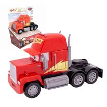 Disney Carros Carrinho Roda Livre Original, Toyng, Brinquedo Presente Crianças +3 Anos