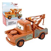 Disney Carros Carrinho Roda Livre Original, Toyng, Brinquedo Presente Crianças +3 Anos