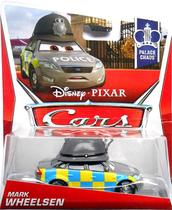 Disney Cars 2: Mark Wheelsen Palace Chaos Mattel