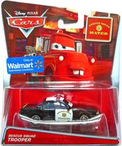 Disney Cars Carros Rescue Squad Trooper Walmart Mattel