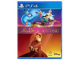 Disney Classic Games: Aladdin and the Lion King - para PS4 Disney