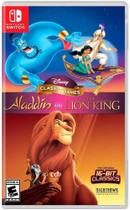 Disney Classic Games: Aladdin and The Lion King - Switch