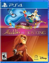 Disney Classic Games: Aladdin + Rei Leão - PS4 - Nighthawk Interactive