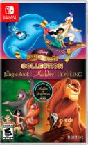 Disney Classic Games Collection: Aladdin + O Rei Leão + Mogli - SWITCH EUA