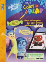 Disney Color And Play - Divertida Mente - EDIOURO PUBLICACOES