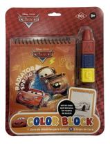 Disney - Color Block - Carros Disney - Color Block - Carros