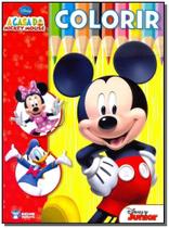 Disney Colorir e Aprender - a Casa Do Mickey Mouse