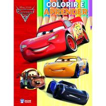 Disney colorir e aprender - carros 3 - Bicho Esperto