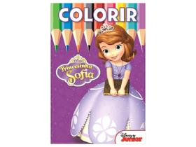 Disney Colorir Medio - Princesinha Sofia