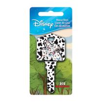 Disney Dalmatians KW1 Key Blank de Howard Keys Disney Dalmatians KW1 Key Blank de Howard Keys