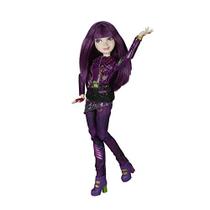 Disney Descendants 2 Mal Isle of the Lost Doll - Poseable Figure with Stylish Outfit and Matching Shoes