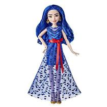 Disney Descendants Evie Doll, inspirado na Disney The Royal Wedding: A Descendants Story, Toy Inclui Vestido, Sapatos e Brincos