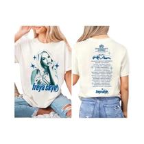 Disney descendentes zumbis mundos colidir tour freya skye camiseta disneyland verão tour 2025 camisa