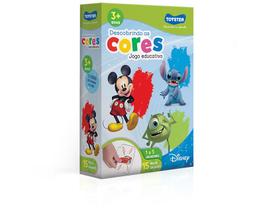 Disney Descobrindo as Cores - Jogo Educativo TOYSTER